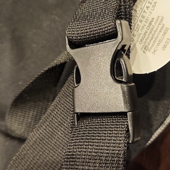 Black & White Pickleball Obsessed Visor & Pouch Set, NWT - Picture 16 of 16